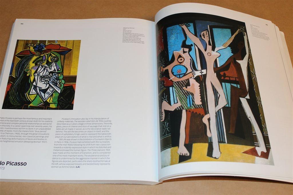 Tate Modern — The Handbook — Gids door het Museum, Ophalen of Verzenden, Gelezen