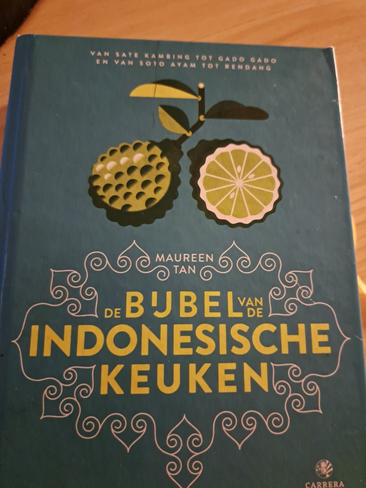 De Bijbel van de Indonesische Keuken - Maureen Tan, Boeken, Hoofdgerechten, Azië en Oosters, Ophalen of Verzenden, Zo goed als nieuw