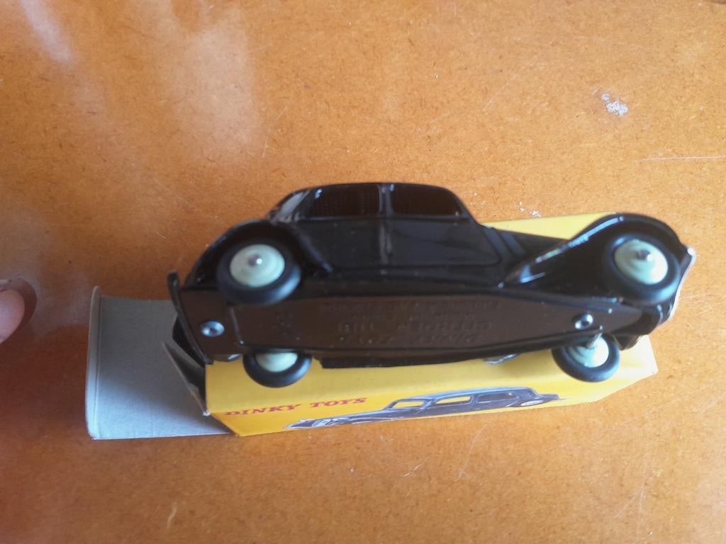 Dinky Toy Atlas Editie Citroën Traction 11 BL - Nieuw, Ophalen of Verzenden, Nieuw, Auto
