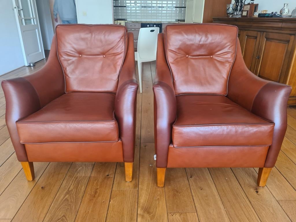 Fauteuil, Huis en Inrichting, Fauteuils, Ophalen, Gebruikt, 75 tot 100 cm, 50 tot 75 cm