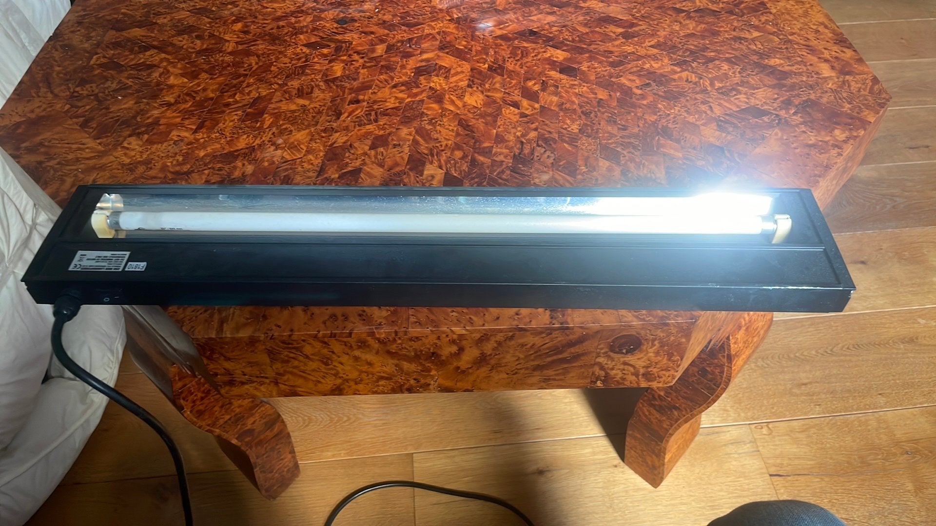 Uv lamp reptielen. Werkt nog prima!, Ophalen, Zo goed als nieuw