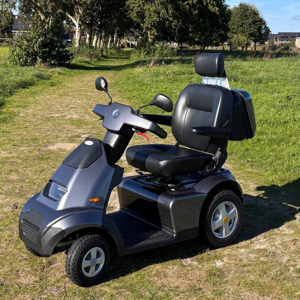 Afikim scootmobiel S4 , bouwjaar 2020, nieuwe 85 Ah accu's, Ophalen, Afikim, Zo goed als nieuw, 16 km/u of meer