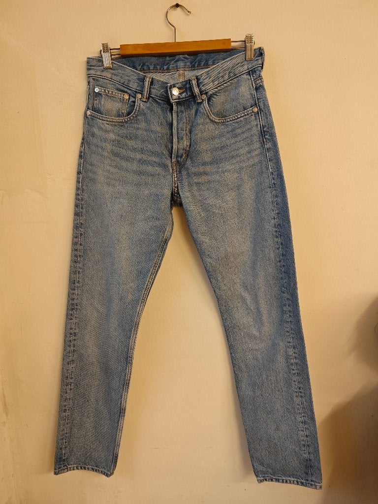 Jeans Arket, Ophalen of Verzenden, Zo goed als nieuw, Blauw, W28 - W29 (confectie 36)