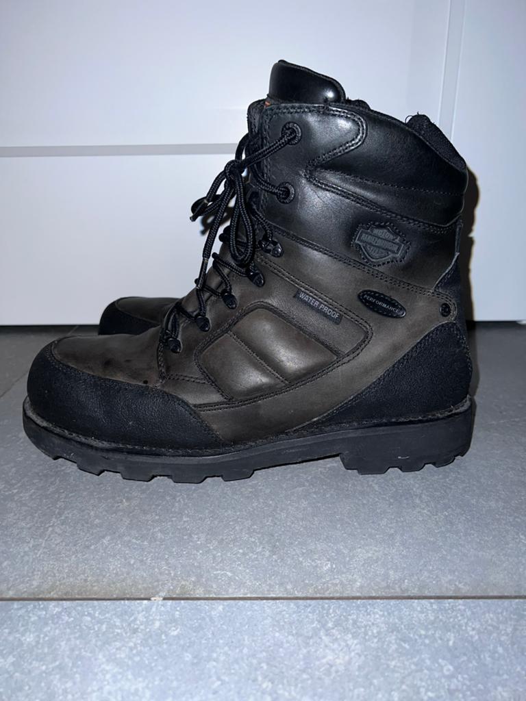 Harley Davidson motorschoenen / laarzen, Motoren, Kleding | Motorkleding, Ophalen, Tweedehands, Heren, Laarzen