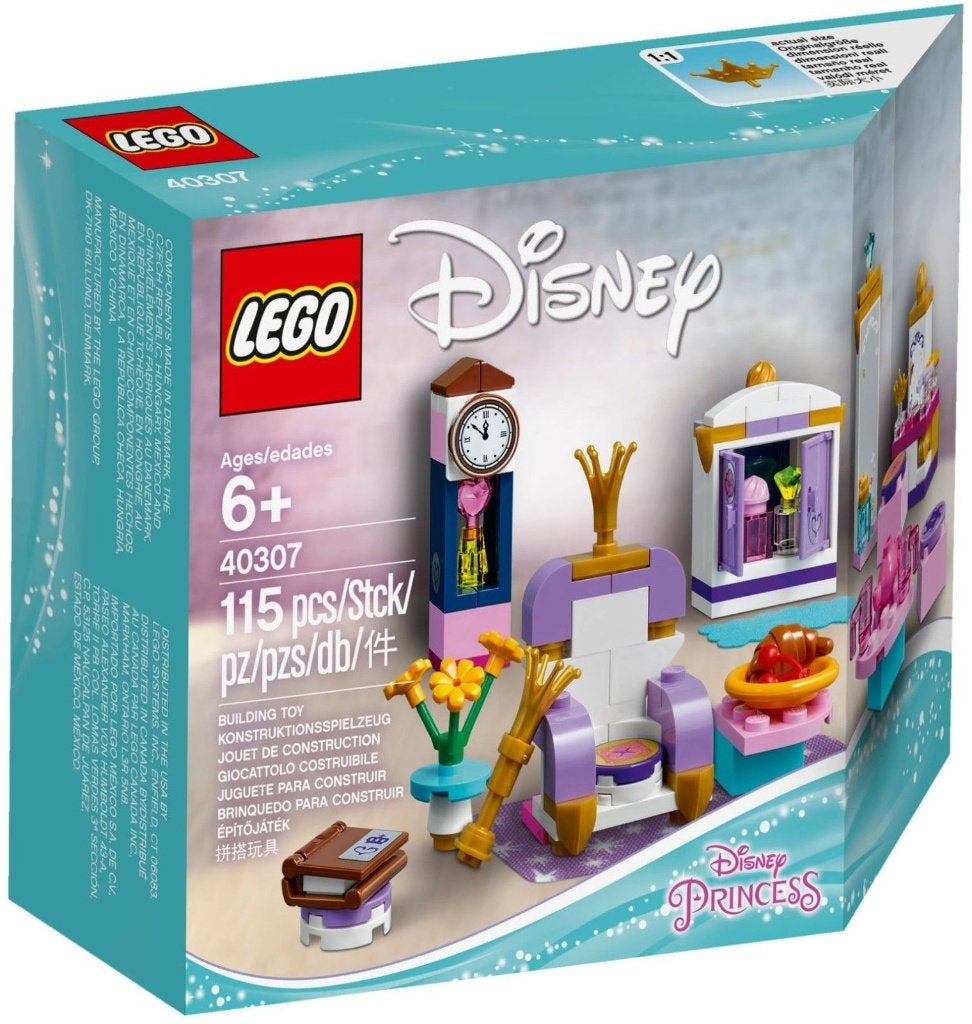 Lego 40307 Disney Kasteelinterieurset NIEUW, Ophalen, Lego, Nieuw, Disney