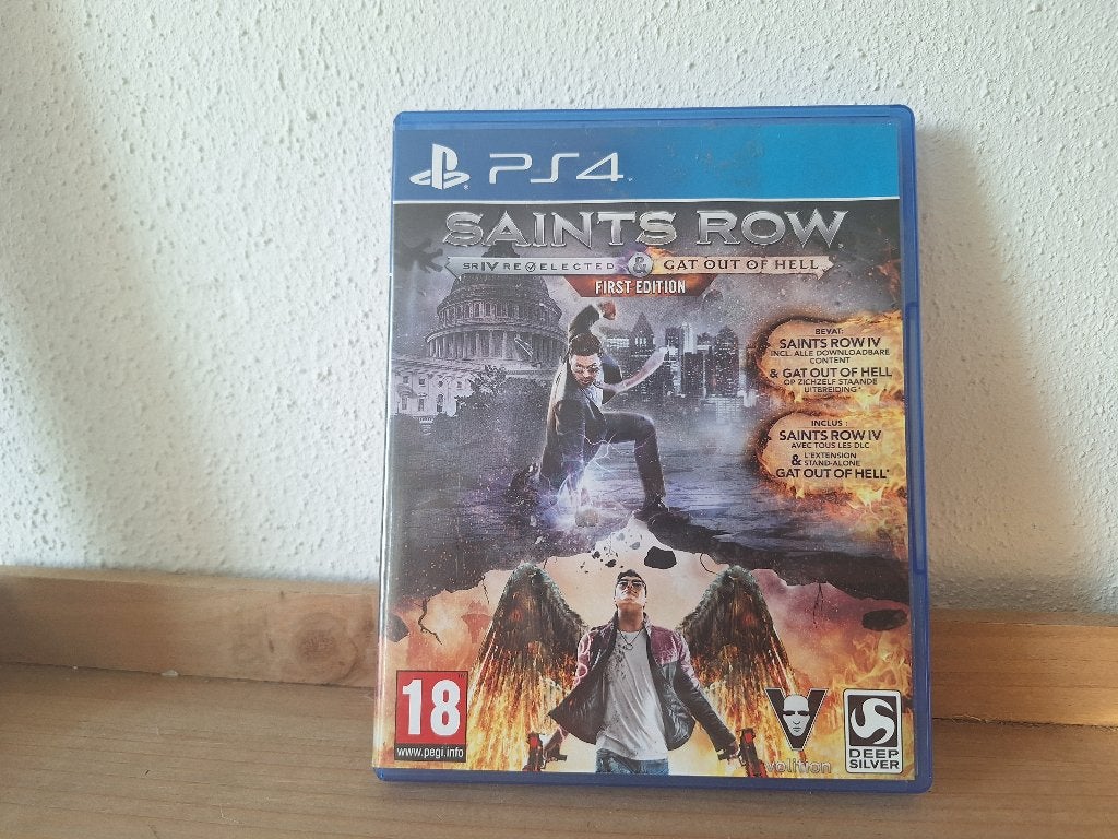 Saints row 4, Avontuur en Actie, 1 speler, Ophalen of Verzenden, Zo goed als nieuw