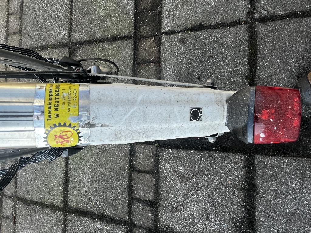 Retro racefiets 'Giant Expedition', Fietsen en Brommers, Ophalen, 28 inch, Gebruikt, Aluminium