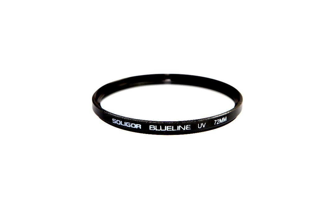 Soligor Blueline 72mm UV filter, Ophalen of Verzenden, Zo goed als nieuw, 50 tot 60 mm, UV-filter