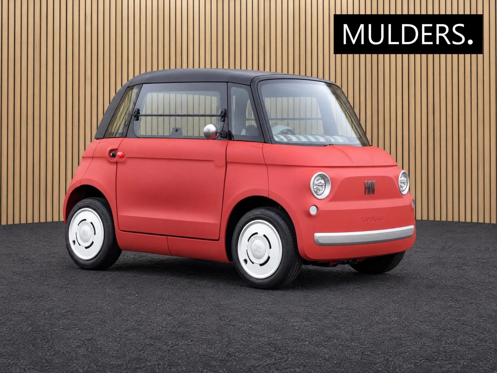 Fiat Topolino Corallo VOORRAAD, Stellantis B.V., Nieuw, Lemelerbergweg 12
1101AJ  Amsterdam, NL, Overige merken
