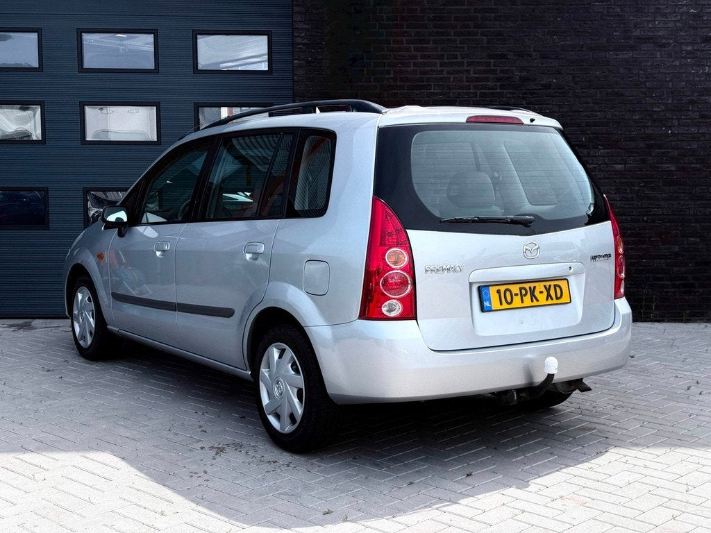 Mazda Premacy 1.8i Active 2004|1 Jaar APK|MPV, Auto's, Mazda, Voorwielaandrijving, Gebruikt, 4 cilinders, Automatische klimaatregeling