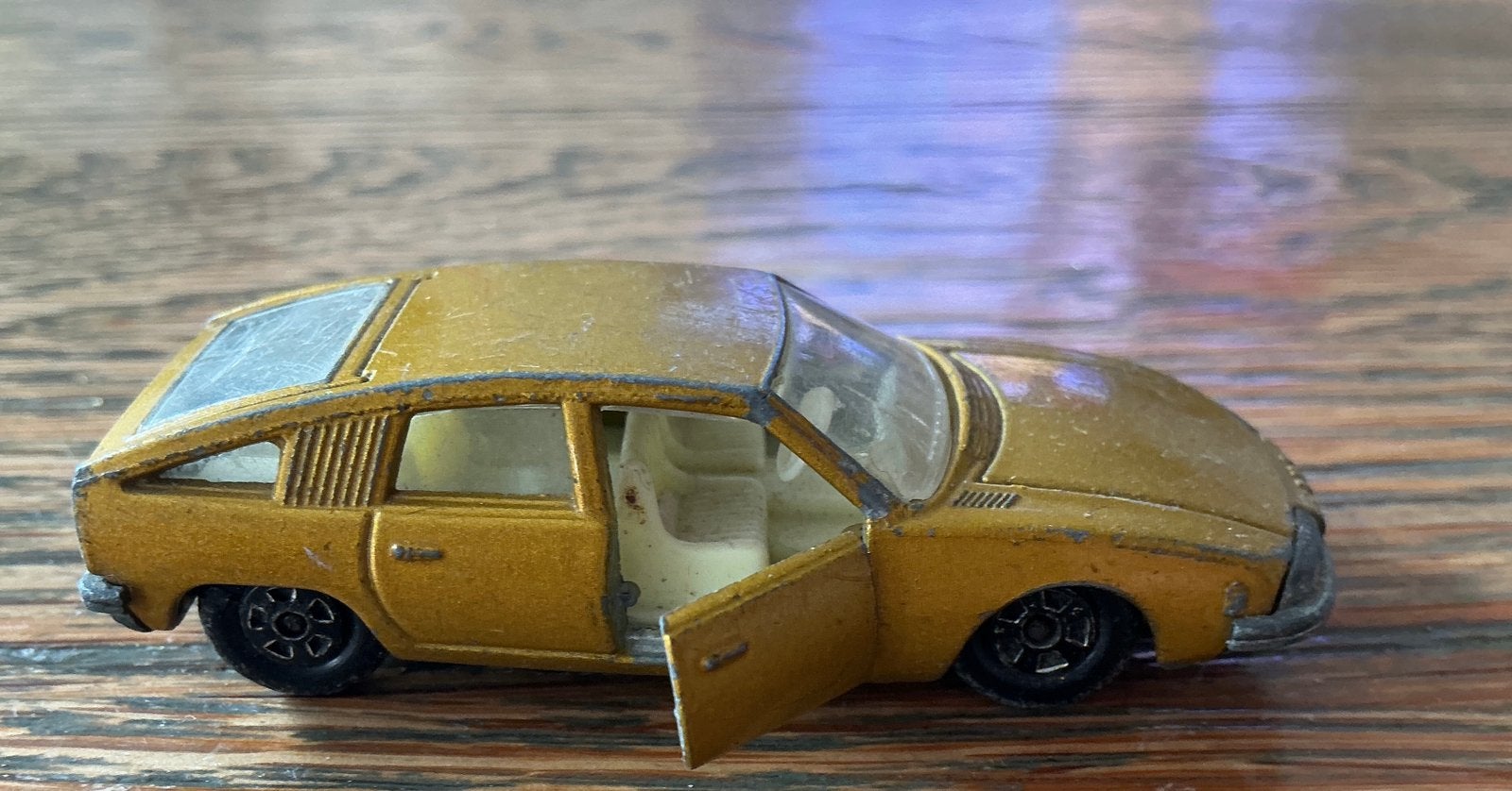 Vintage Lesney Matchbox BMC 1600 auto, Ophalen, Gebruikt, Auto