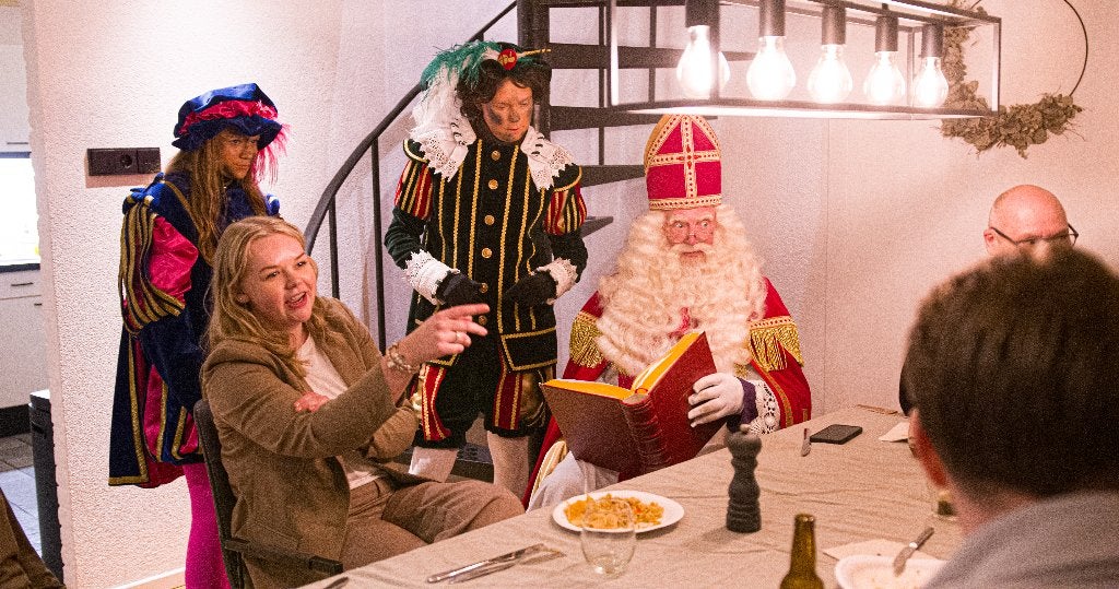 Sinterklaas op huisbezoek, Diversen, Sinterklaas, Ophalen, Nieuw