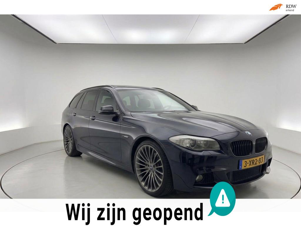 BMW 5-serie Touring 535d High Executive M PAKKET!PANO!360!AD, Automaat, Euro 5, Achterwielaandrijving, Gebruikt