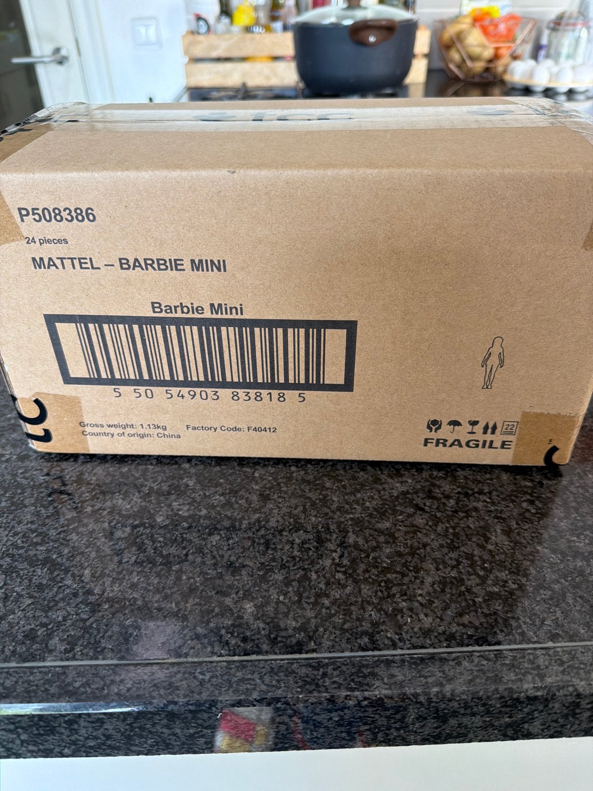 Mattel Barbie Mini - 24 stuks (Nieuw in doos), Ophalen of Verzenden, Nieuw, Barbie