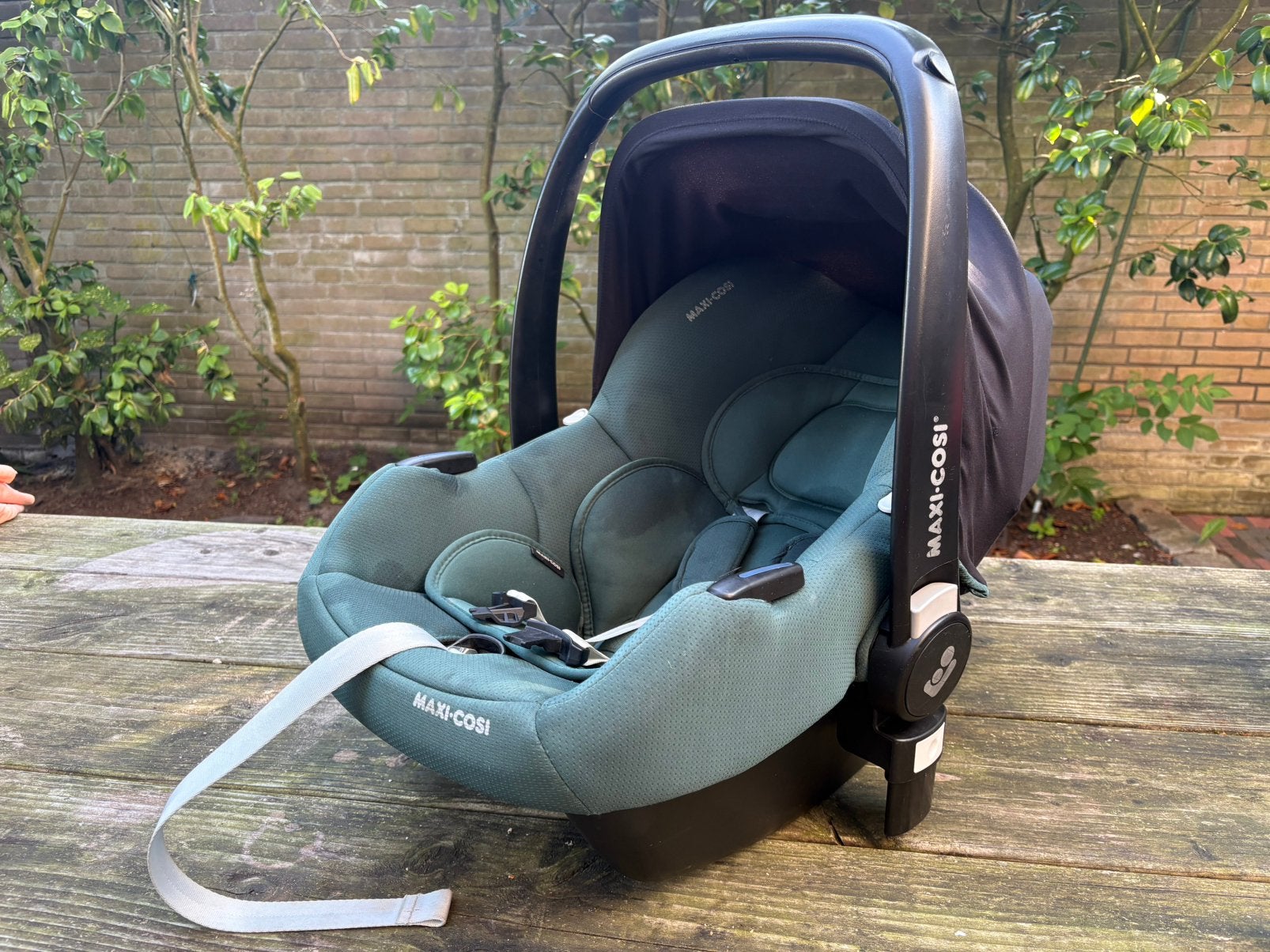 Maxicosi groen, Ophalen, Afneembare rugleuning, 0 t/m 13 kg, Maxi-Cosi