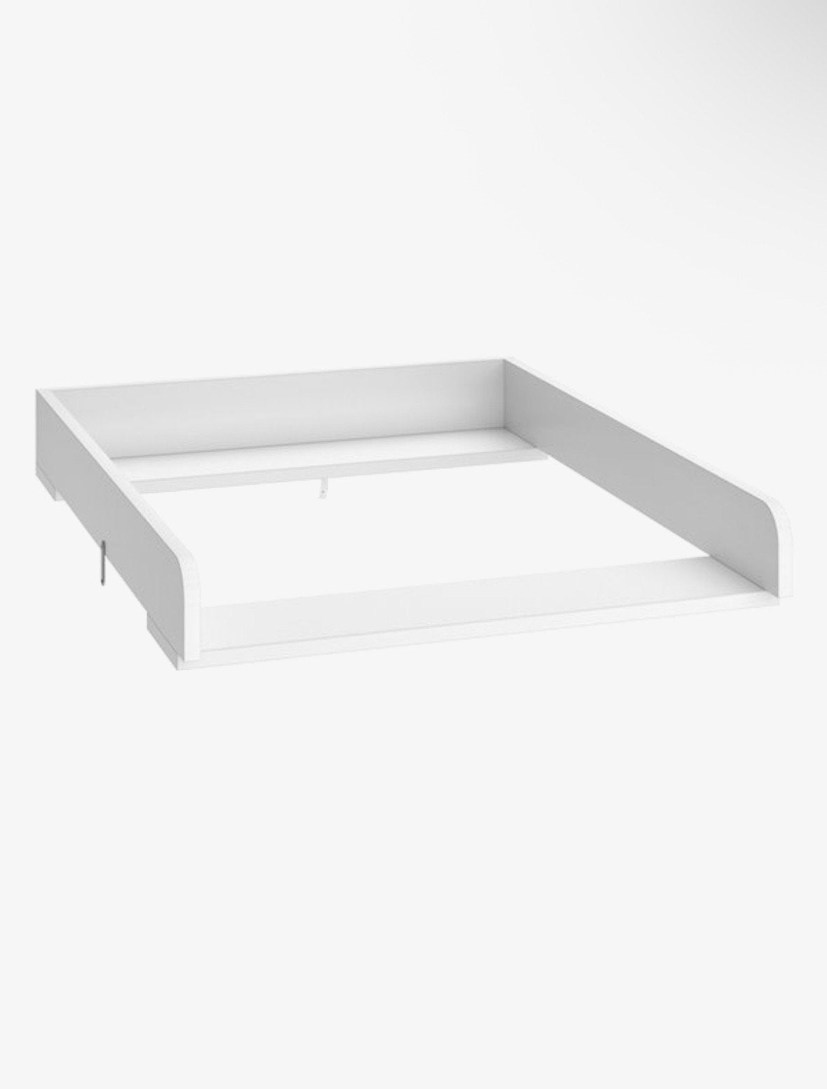 Witte Aankleedplank voor Commode - Nieuw, Overige merken, Aankleedkussen, Nieuw, Ophalen of Verzenden