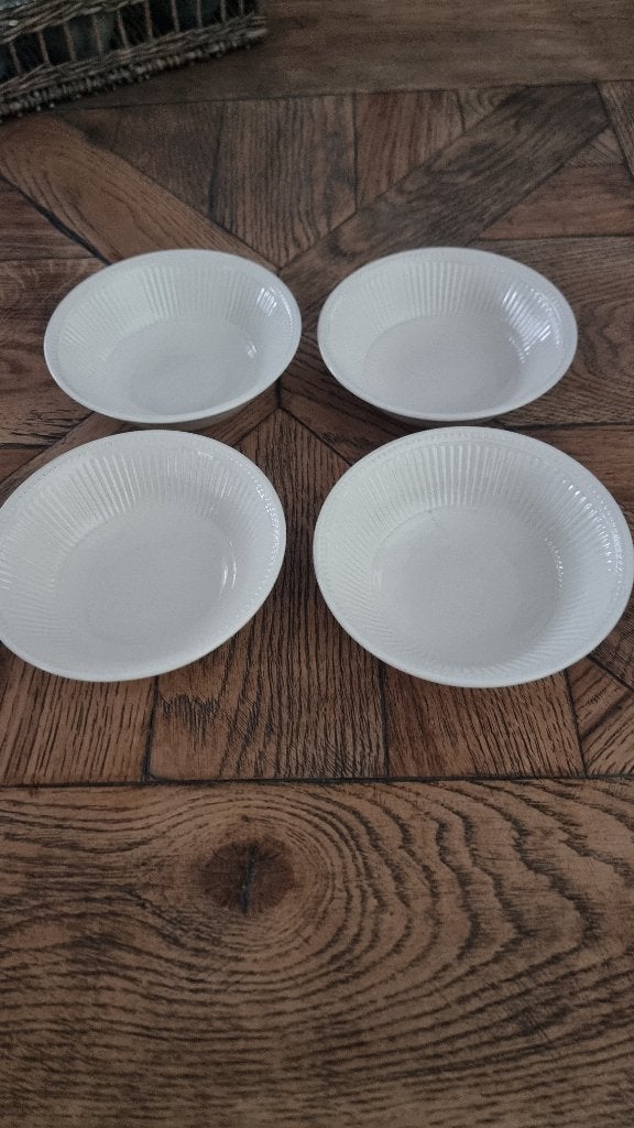 Windsor dessertschaaltjes papschaaltjes, Ophalen of Verzenden, Zo goed als nieuw, Aardewerk, Schaal of Schalen