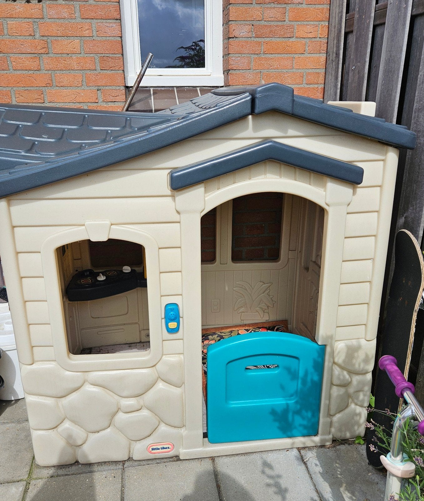 Speelhuisje Little Tikes., Kinderen en Baby's, Speelgoed | Buiten | Speelhuisjes, Ophalen