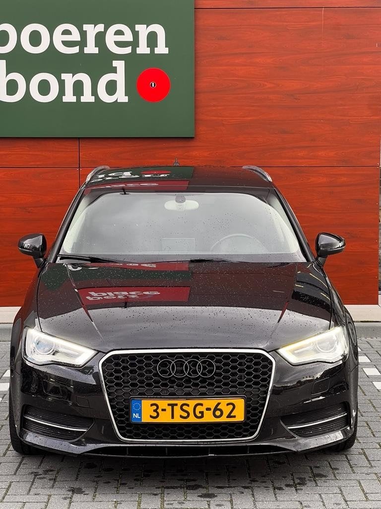 Audi A3 1.4TFSI G-tron 81KW SB S-tro 2014 Zwart, Auto's, 4 cilinders, Overige brandstoffen, Zwart, Origineel Nederlands
