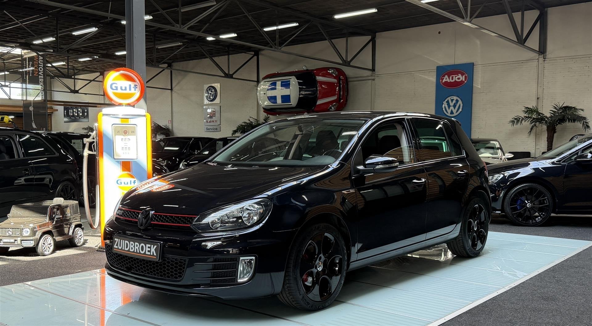 Volkswagen Golf 1.4 TSI GTI Look! Maxton! Clima! (bj 2009), Automatische klimaatregeling, Gebruikt, 4 cilinders, 1290 kg