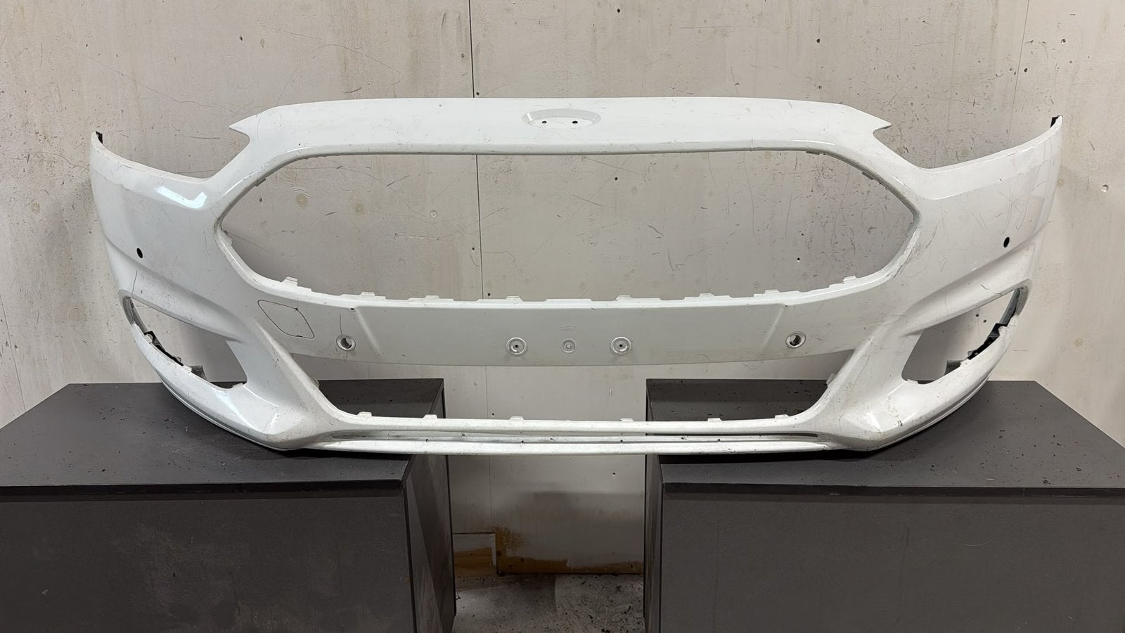 Ford Mondeo MK5 Voorbumper 2015–2018 – Origineel, Ophalen of Verzenden, Voor, Ford, Bumper