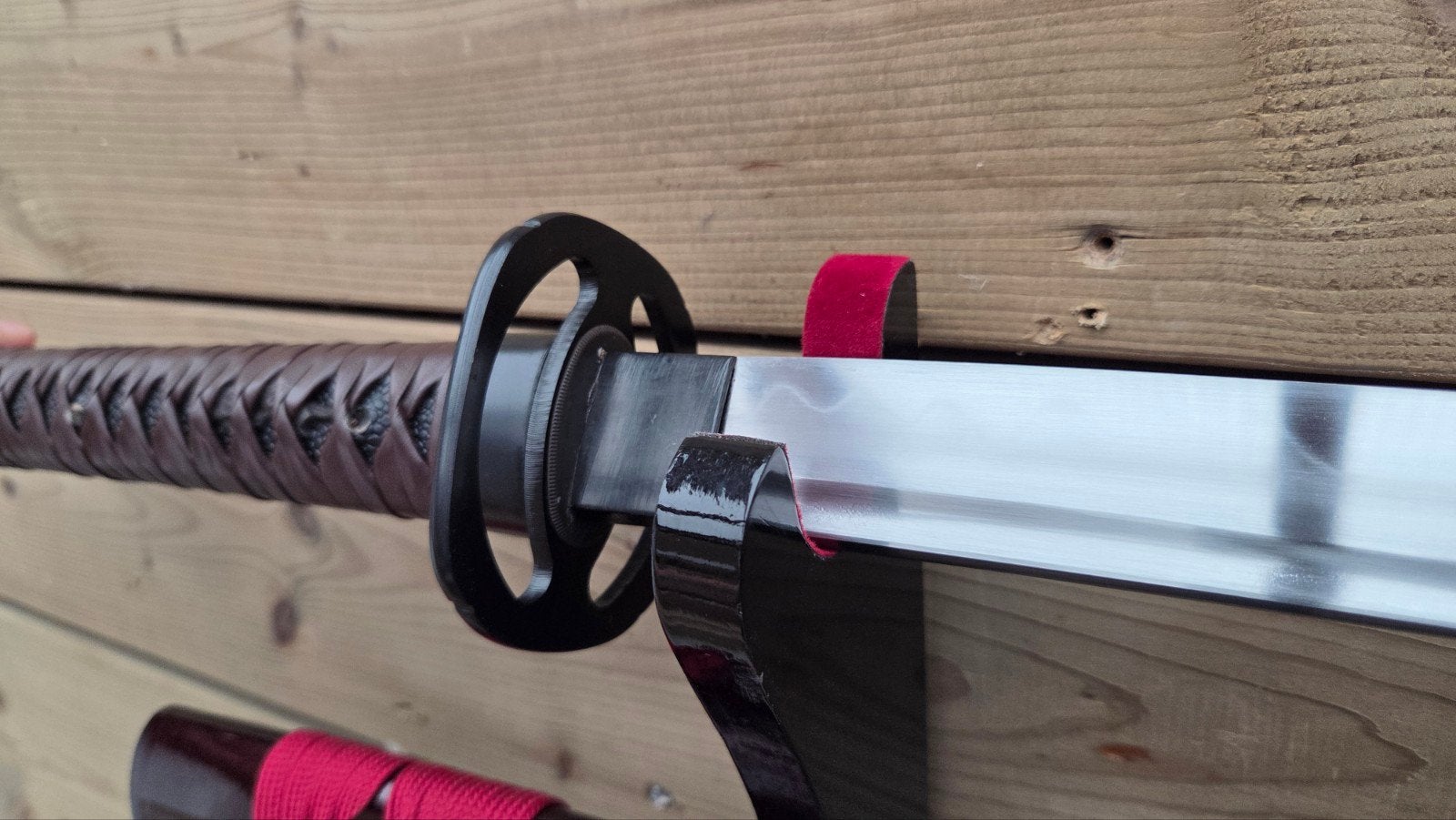 T10 staal Scherp katana zwaard, samurai zwaarden, sabel, mes, Verzamelen, Ophalen of Verzenden, Overige soorten, Azië, Zwaard of Sabel