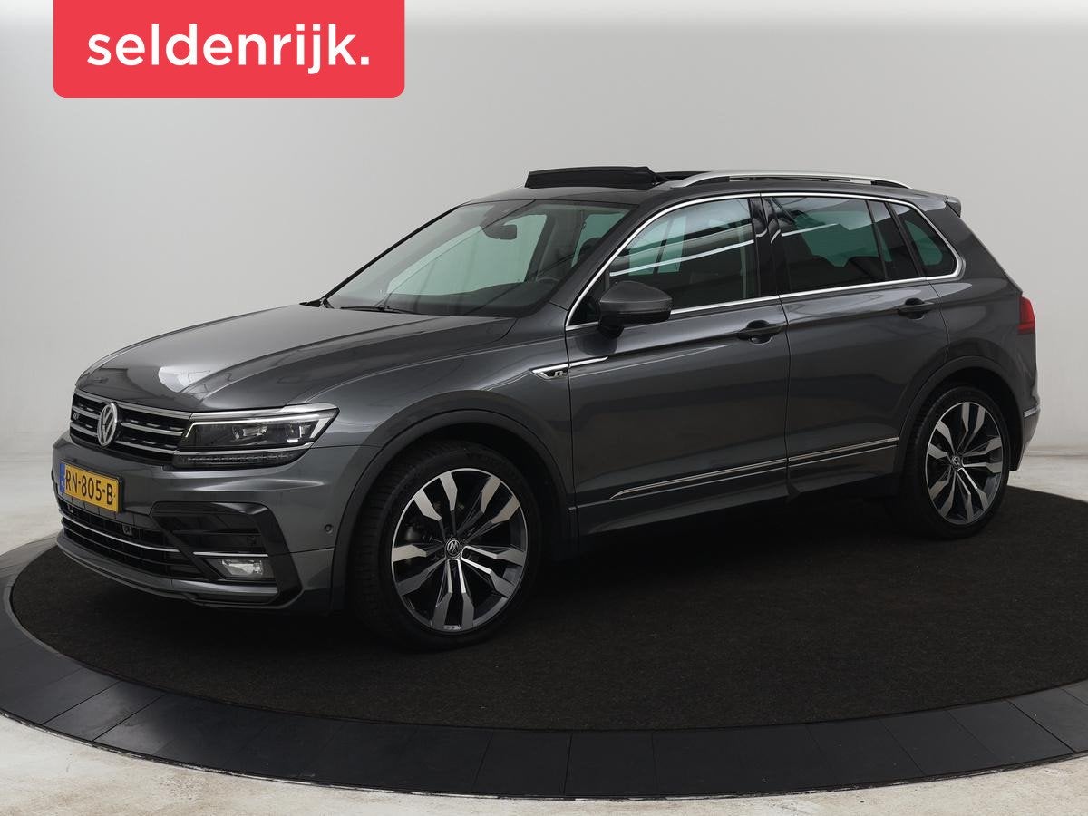 Volkswagen Tiguan 1.4 TSI R Line | Panoramadak | Stoelverwar, Auto's, 4 cilinders, 150 pk, Origineel Nederlands, SUV of Terreinwagen