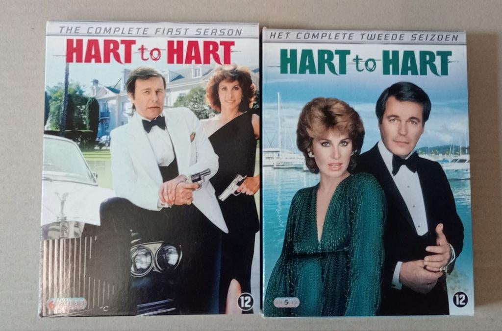 Hart to Hart, Alle leeftijden, Ophalen of Verzenden, Zo goed als nieuw
