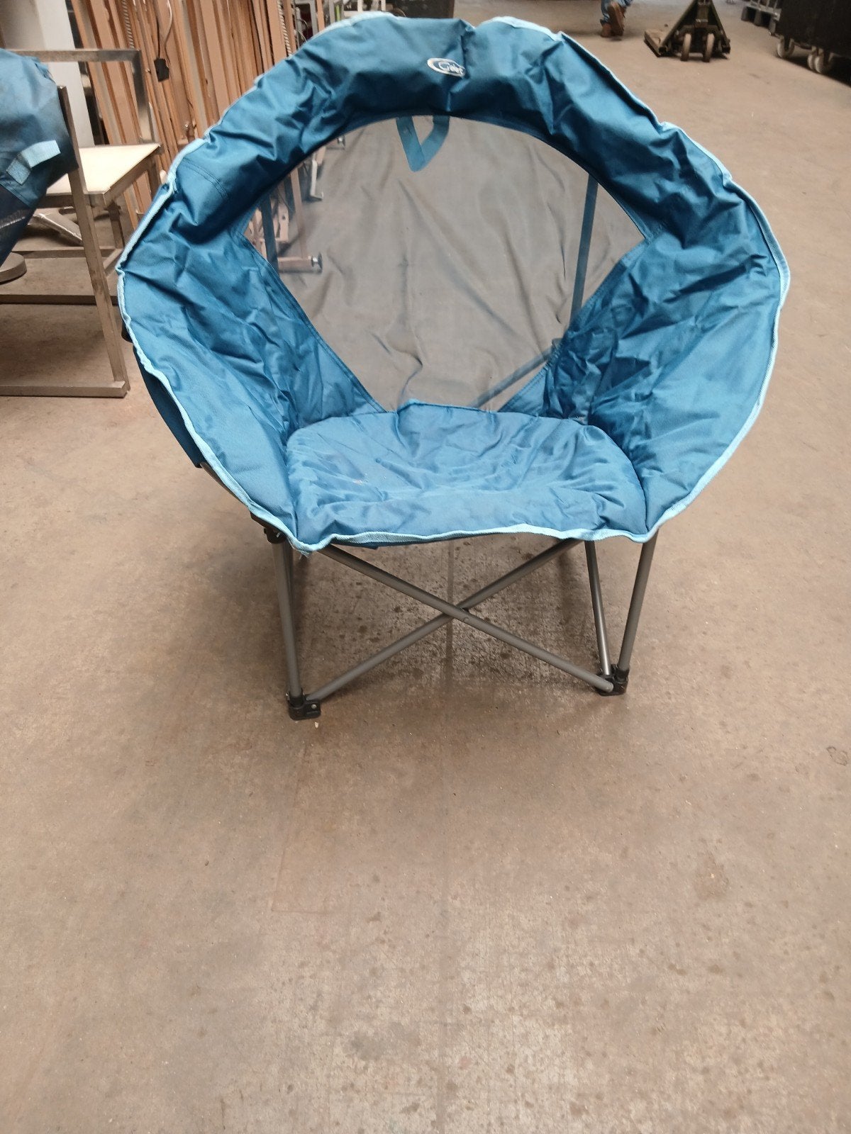 Gelert Moon Chair - Opvouwbare Campingstoel, Caravans en Kamperen, Ophalen, Gebruikt, Onbekend, Campingstoel