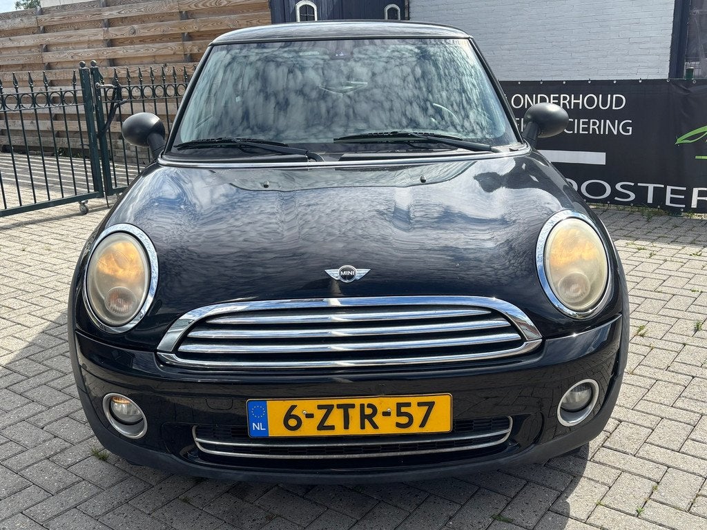 Mini 3-Deurs 1.4 One Pepper | airco | nieuwe apk bij leverin, Voorwielaandrijving, 4 cilinders, 4 stoelen, Zwart