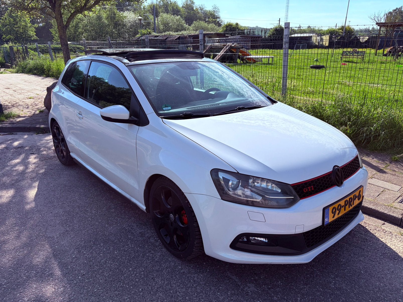 VW Polo GTI 200PK PANO DSG FLIPPERS, Ophalen, Zo goed als nieuw