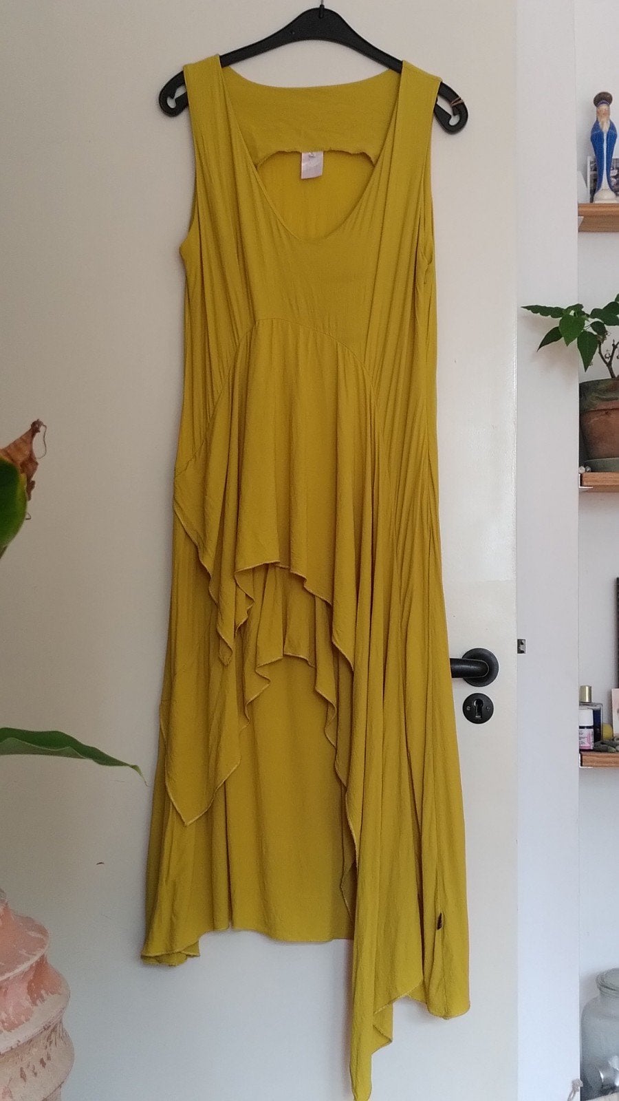 Mooie zomerjurk van het merk ART, maat XL, Ophalen of Verzenden, Zo goed als nieuw, Maat 46/48 (XL) of groter, Onder de knie