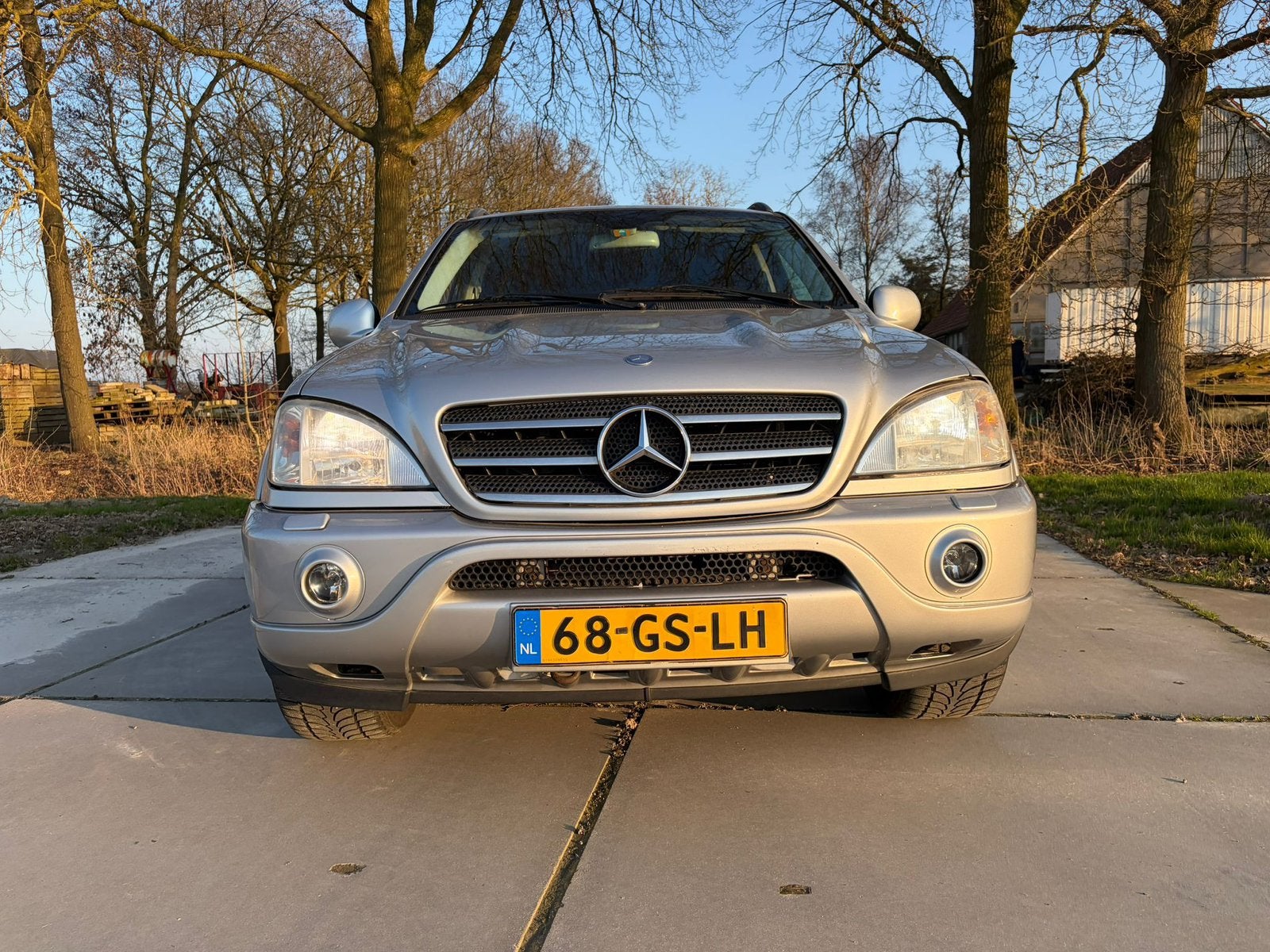 Mercedes-Benz ML 55 AMG LPG G3 Youngtimer V8 337PK 4x4 Bose, Automaat, 2095 kg, 347 pk, Vierwielaandrijving
