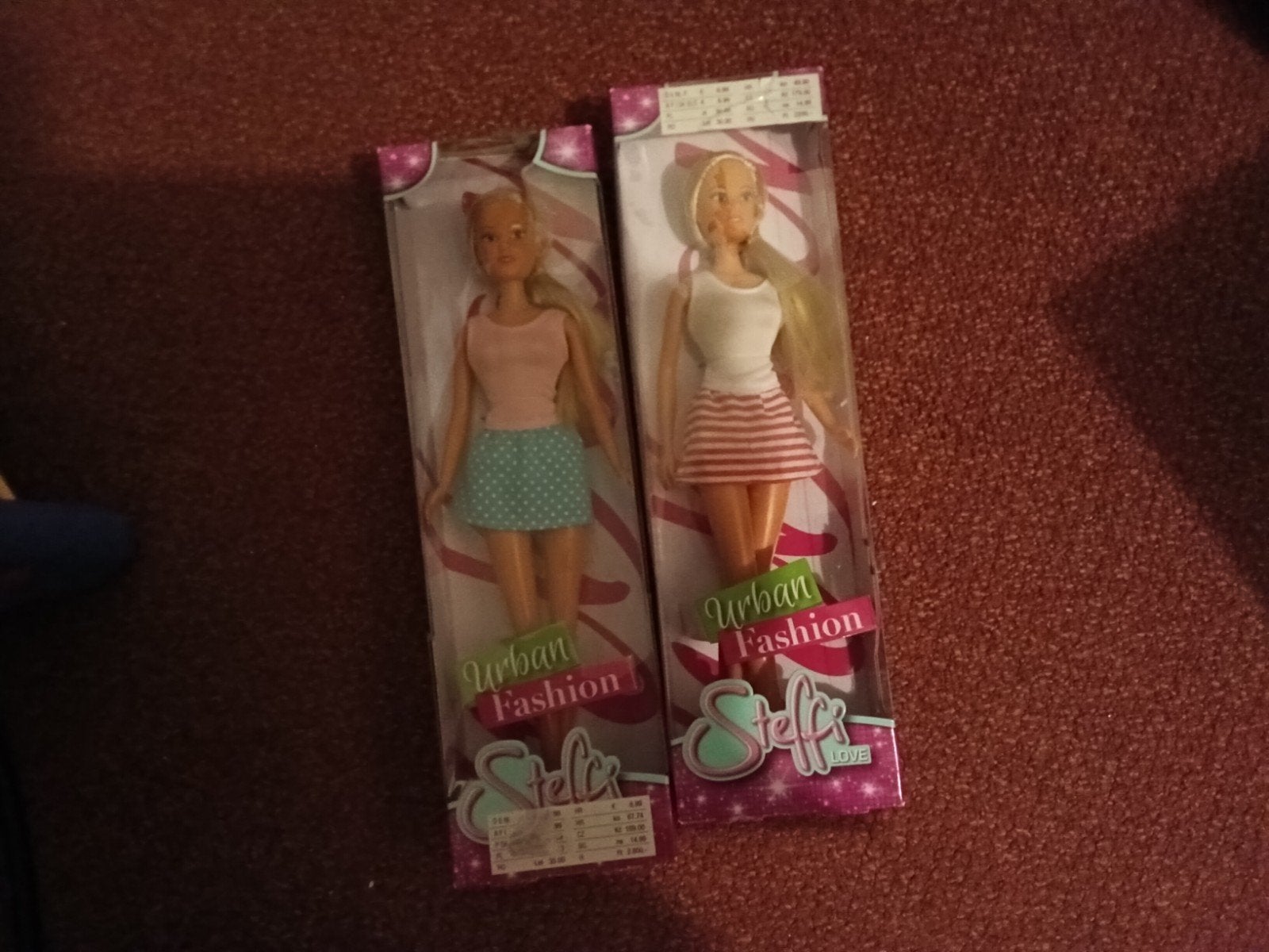 2 Nieuwe Steffi Love Urban Fashion Poppen, Ophalen of Verzenden, Nieuw, Overige typen
