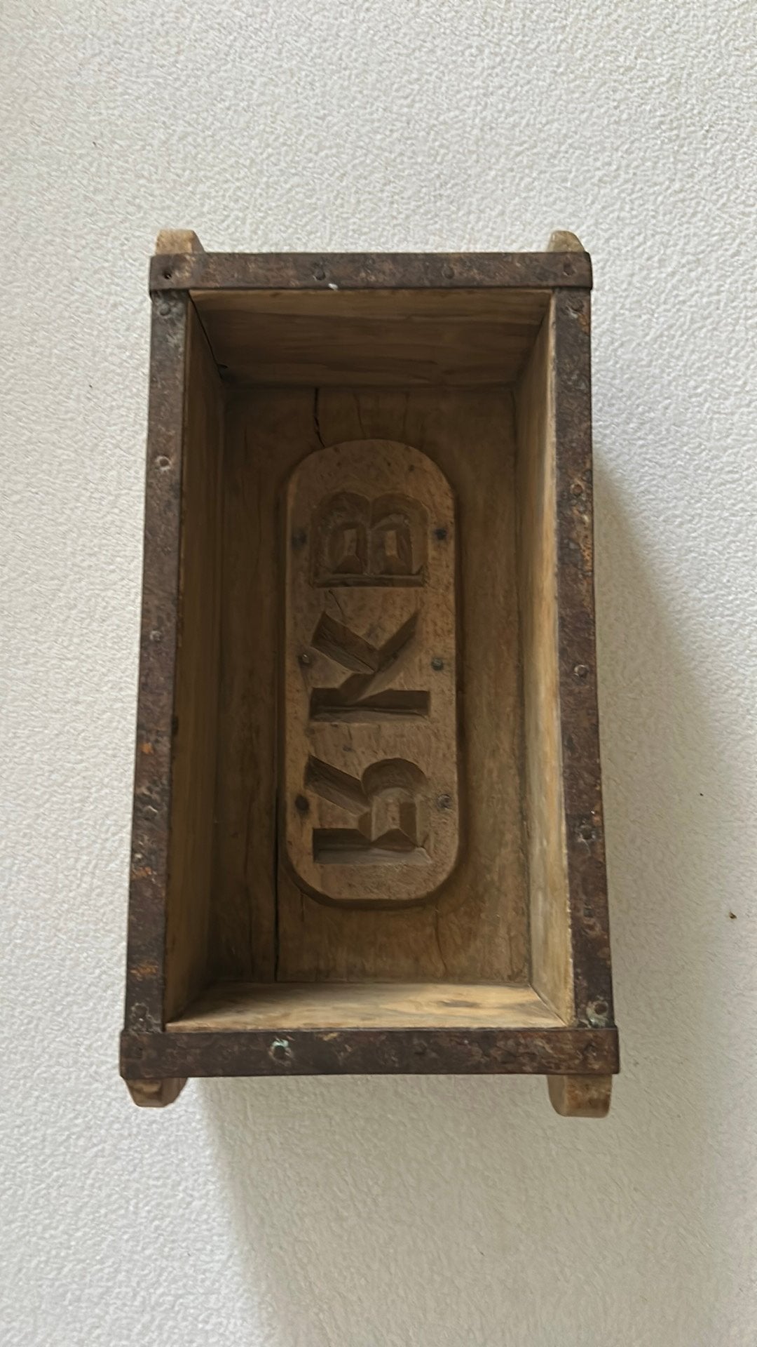 Steenmal, Ophalen