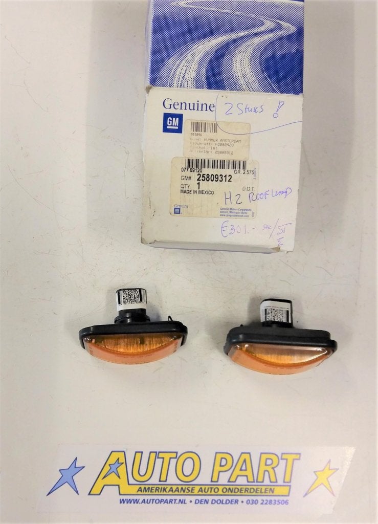 Hummer H2 top light 2003-2009, Auto-onderdelen, Verlichting, Info@kwparts.com, Hummer, Nieuw, KWparts