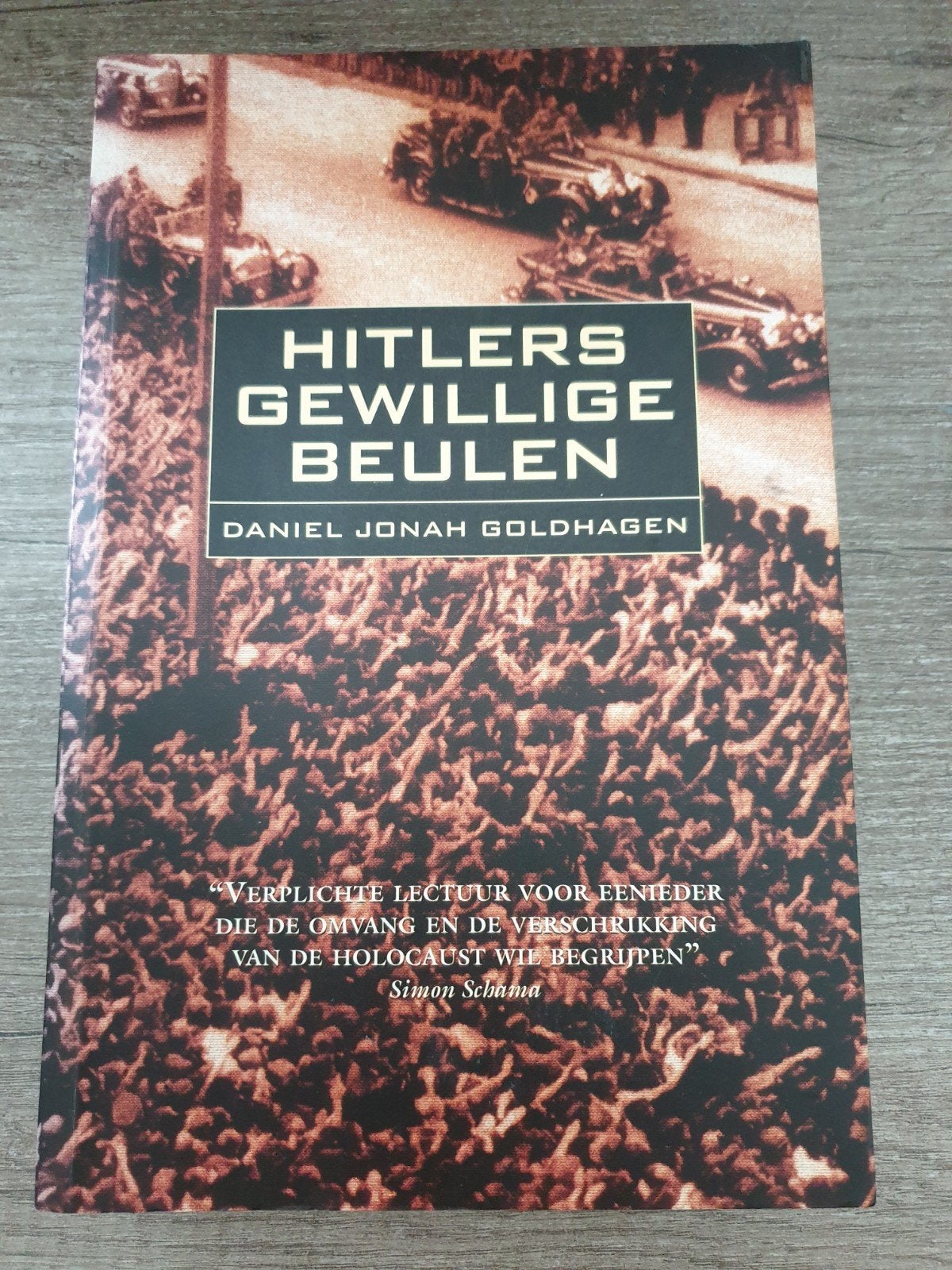 Hitlers Gewillige Beulen - Daniel Jonah Goldhagen, Ophalen of Verzenden, Gelezen, Daniel Jonah Goldhagen