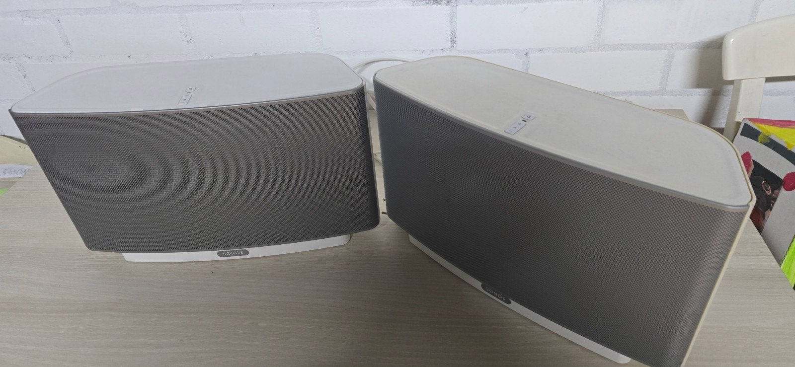 Sonos PLAY:5 Gen 1 - Set van 2 speakers, Ophalen, Stereo speakers, Gebruikt, WiFi