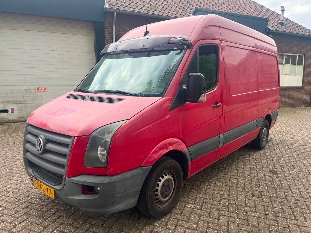 Volkswagen Crafter 35 2.5 TDI L2H2 AIRCO, Auto's, Bestelauto's, Euro 5, Gebruikt, Volkswagen, Origineel Nederlands