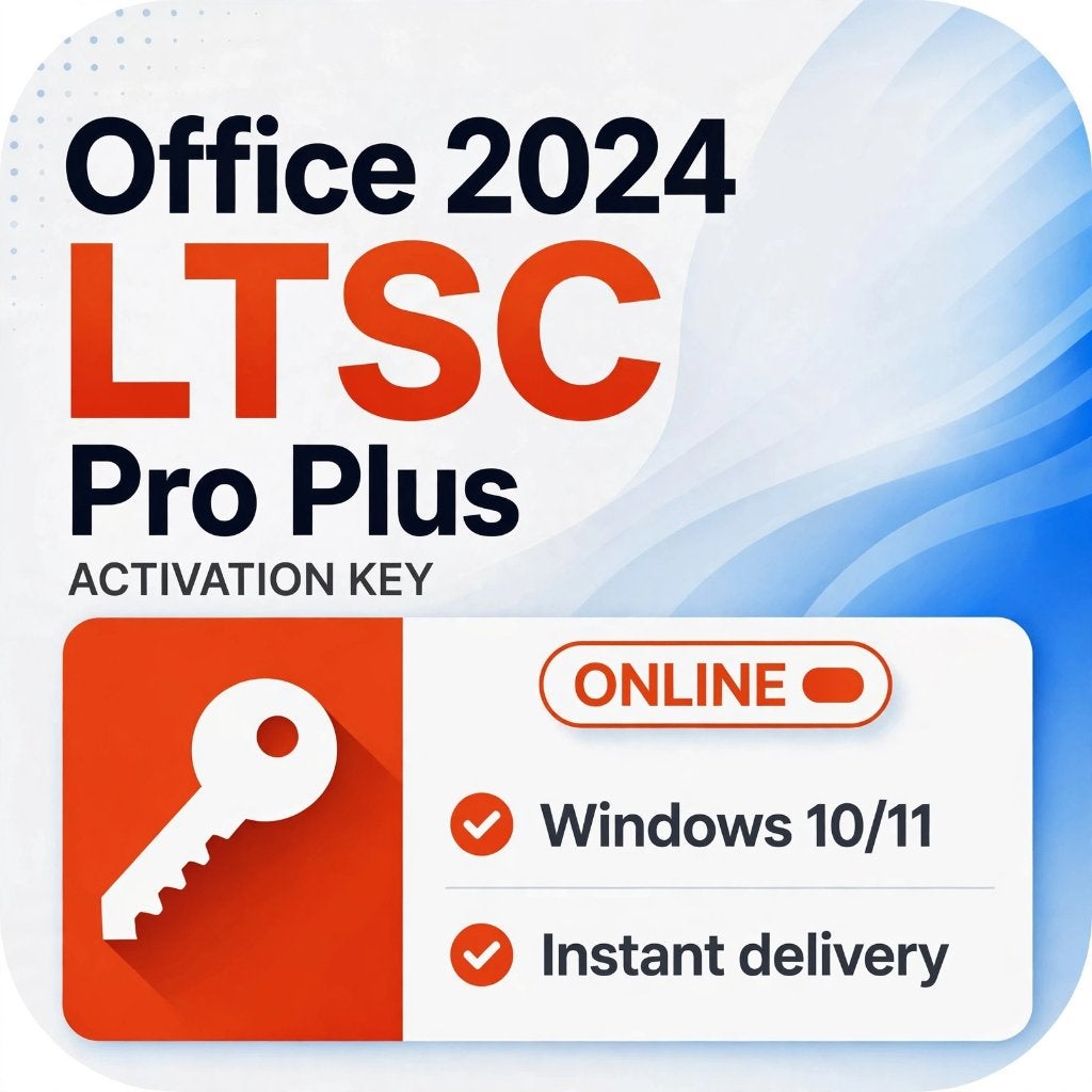 Microsoft Office 2024 Professional Plus LTSC, Computers en Software, Ophalen of Verzenden, Nieuw, Word, Windows