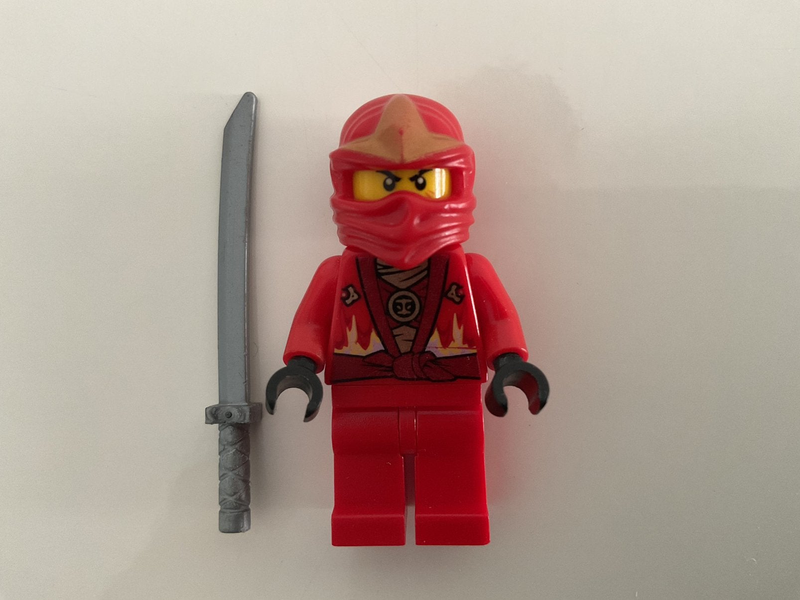 LEGO Ninjago - minifiguur - njo0205 - Kai - Rebooted, Compleet, Lego, Ophalen of Verzenden, Zo goed als nieuw