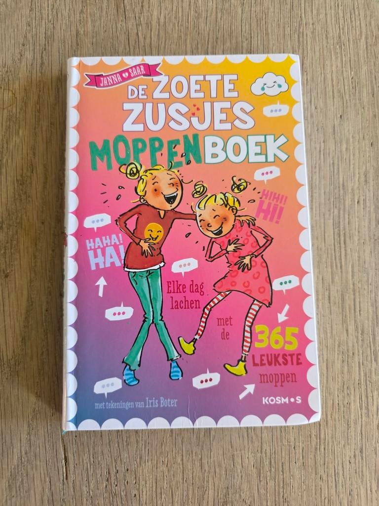 De Zoete Zusjes Moppenboek - 365 leukste moppen, Boeken, Ophalen, Moppen