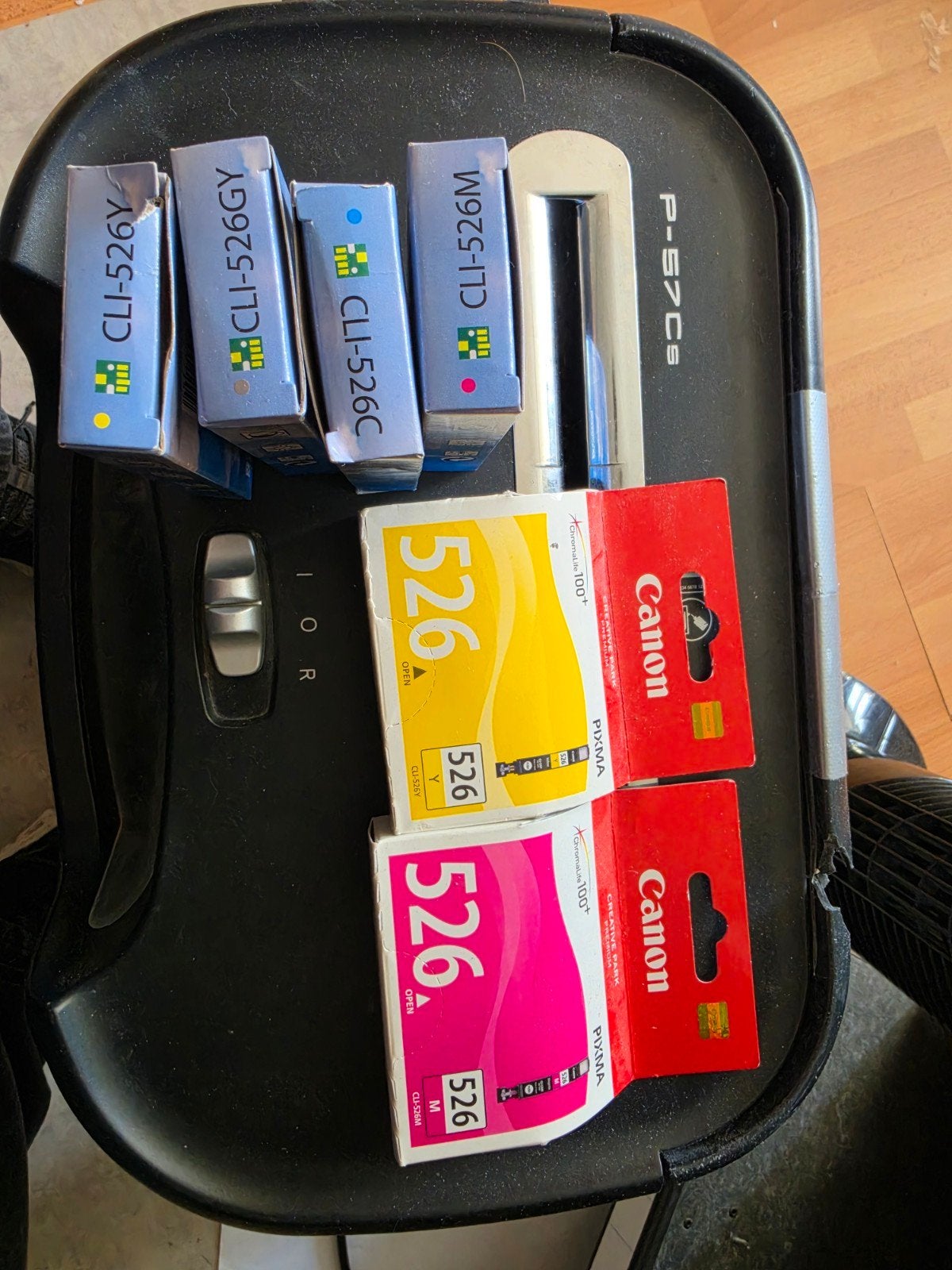 Canon CLI-526 en PGI-526 Cartridges - Diverse Kleuren, Ophalen, Nieuw, Cartridge, Canon