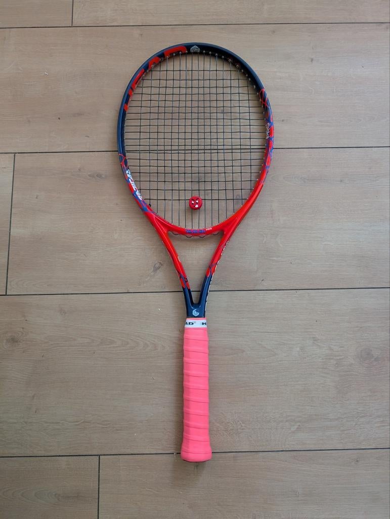 Head Radical Pro, Sport en Fitness, Tennis, Gebruikt, Ophalen of Verzenden, Head, Racket