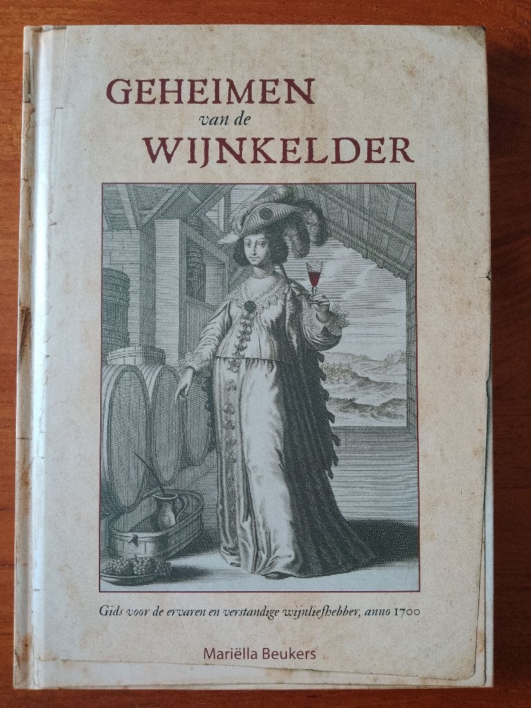 Mariële Beukers: Geheimen van de wijnkelder, Ophalen of Verzenden, Nieuw