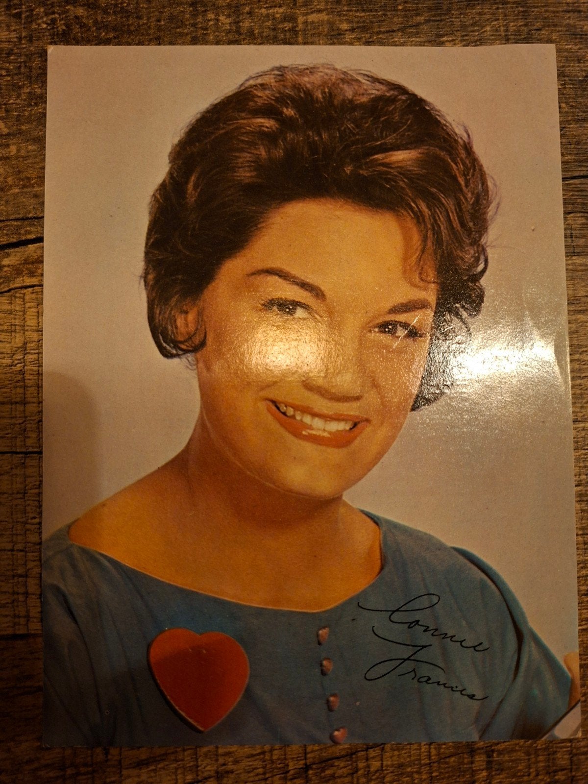 Foto van Connie Francis, Ophalen of Verzenden, Voor 1940