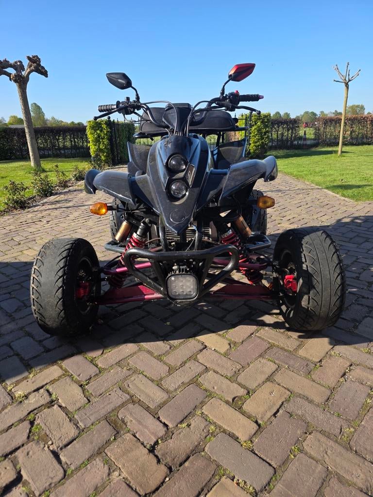 Shineray Spyder 250cc quad., Ophalen