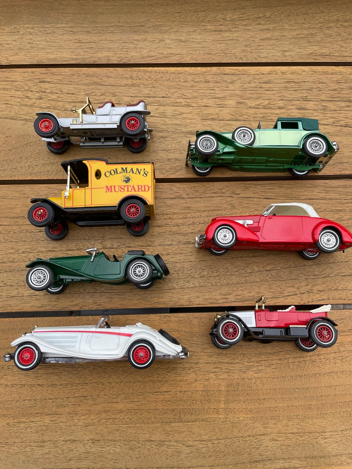 Matchbox modelauto’s 7x - uit de jaren '70 (goede staat!), Ophalen of Verzenden, Gebruikt, Auto, Matchbox