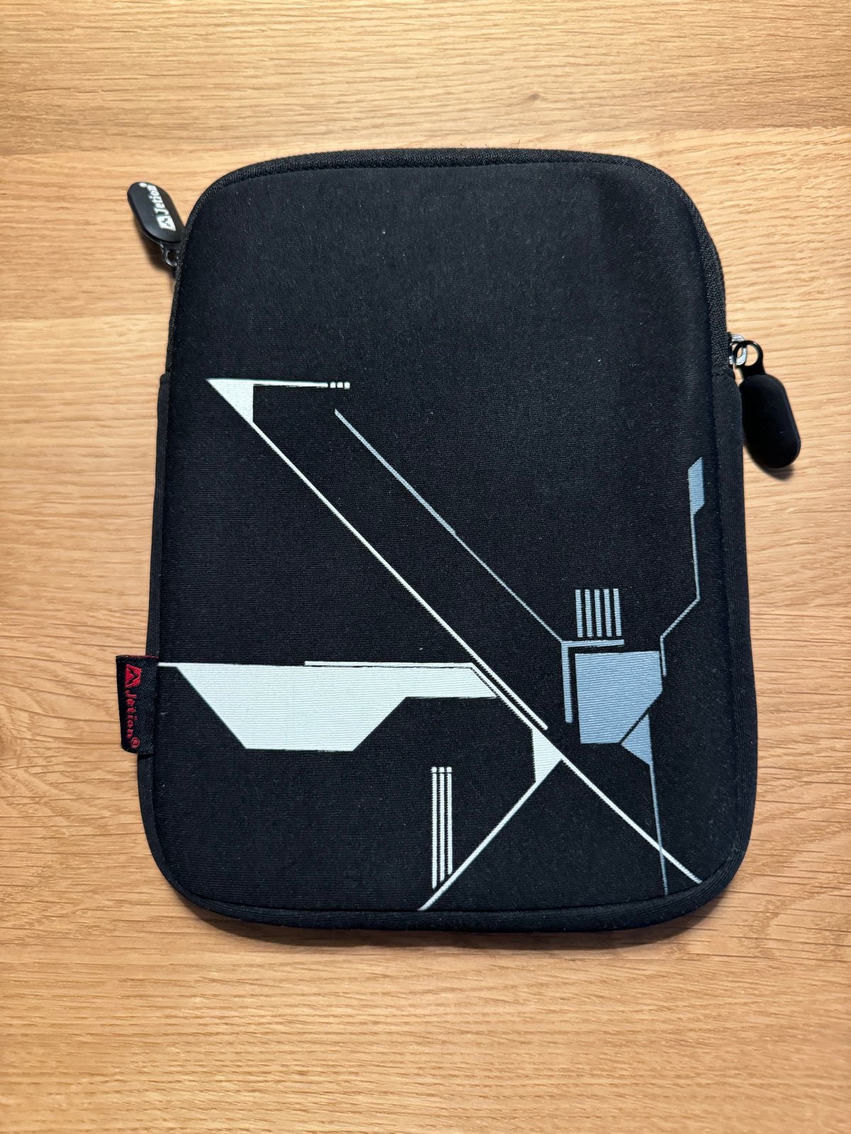 Tablet Hoes 8 inch  Zwart met Grafisch Design, Computers en Software, Ophalen of Verzenden, 12 inch of minder, Gebruikt