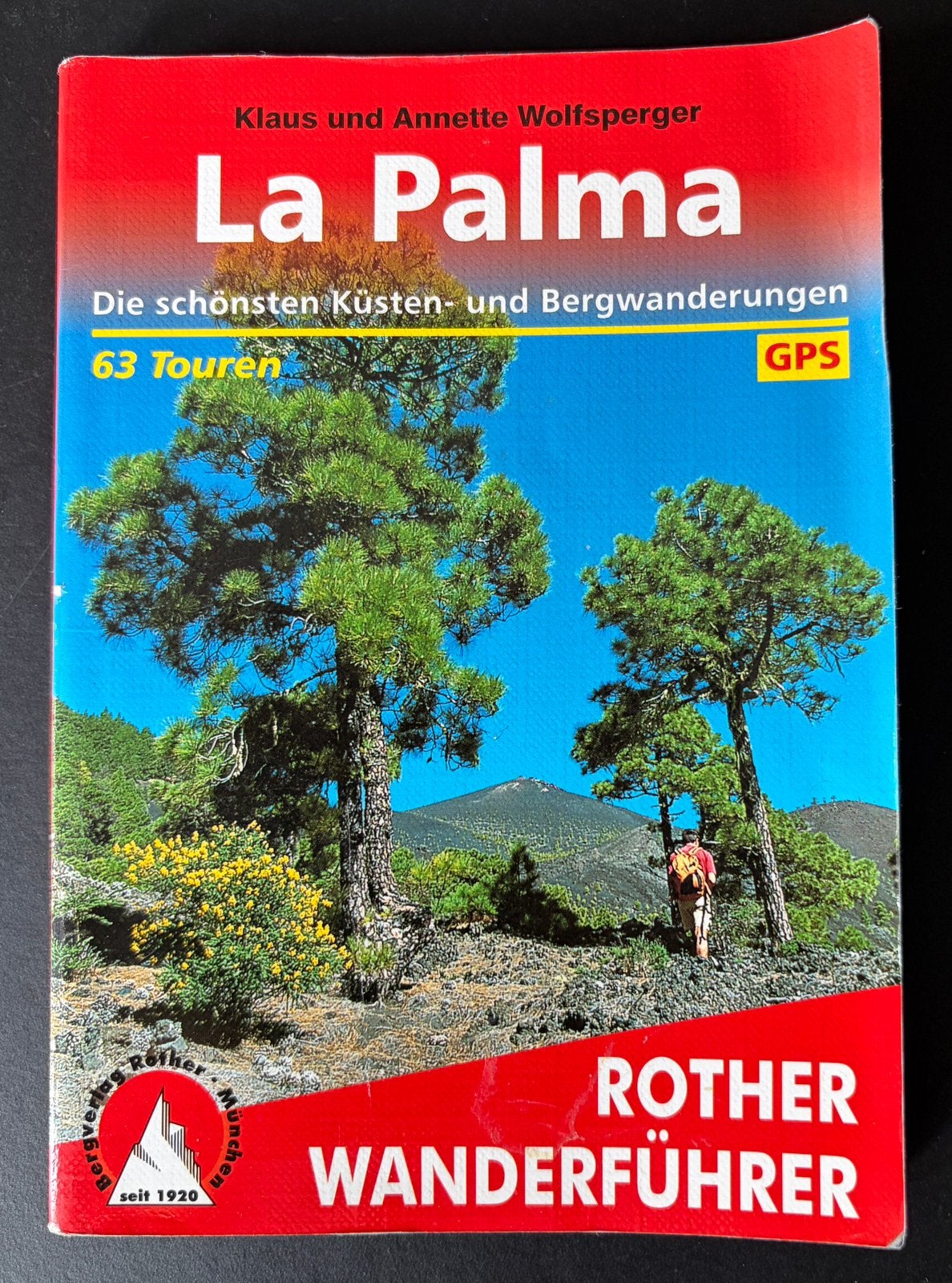 La Palma Rother Wanderführer, Boeken, Reisgidsen, Europa, Ophalen of Verzenden, Reisgids of -boek, Gelezen
